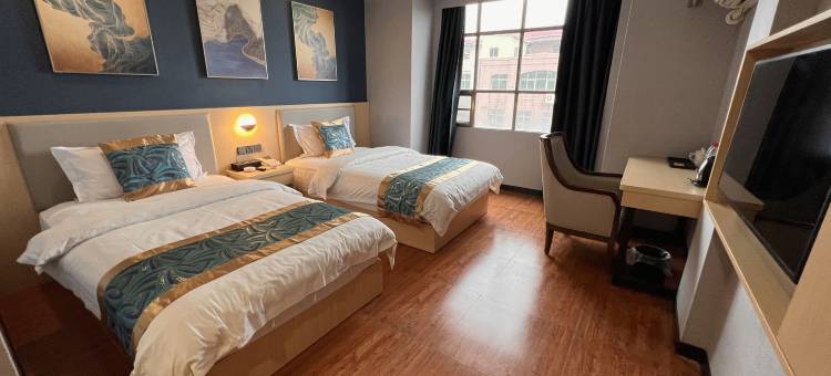 金沣·轻住酒店(阳春市政府汽车总站店)图片