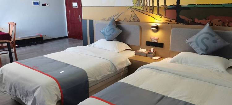 骏怡连锁沧州泊头富镇酒店图片