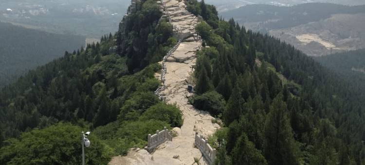 青州云门山润心山居图片