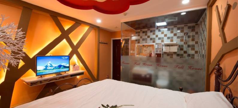 葫芦岛浪漫小屋主题宾馆图片