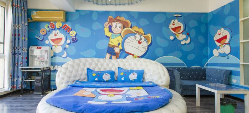 沈阳金房子主题公寓图片