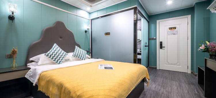 轻筑设计酒店(海口高铁东站店)图片