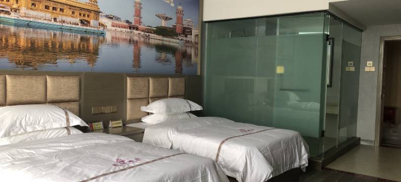 温宿晶都酒店(红旗坡机场店))图片