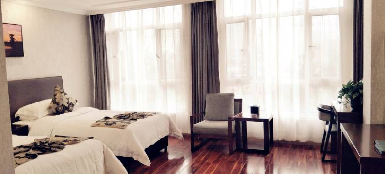 神木嘉美航酒店图片