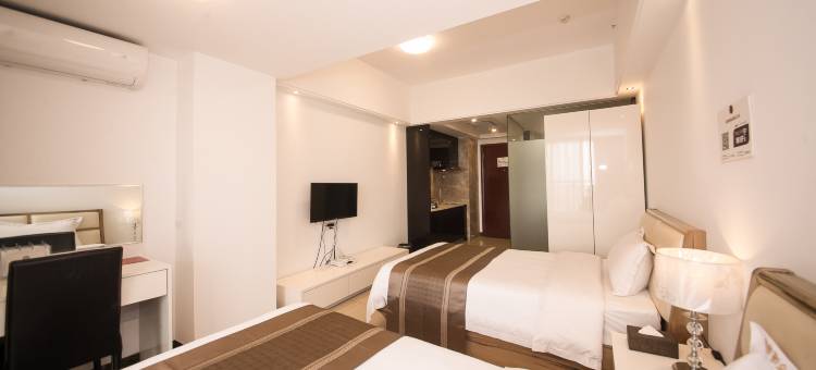 佛山万通国际酒店公寓(魁奇路地铁站店)图片