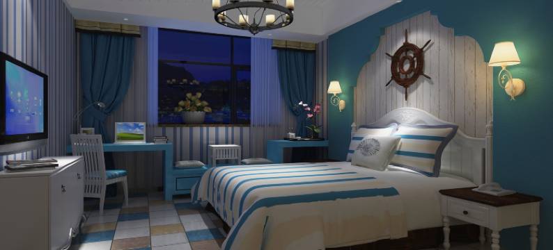 沈丘地中海主题酒店图片