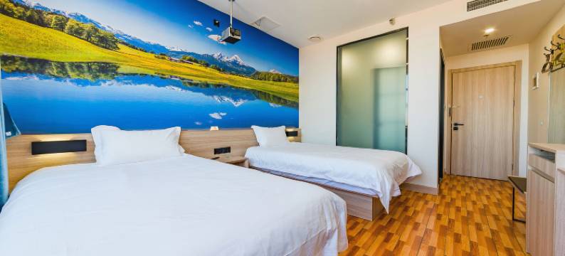 任丘宏源精品酒店图片