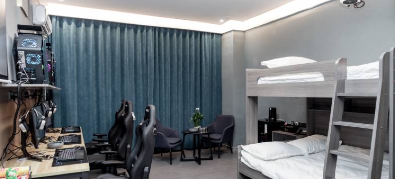 艾瑞达电竞酒店(丽水银泰城店)图片