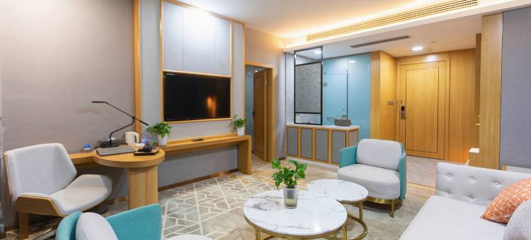 栖悦大酒店(遂宁物流港店)图片