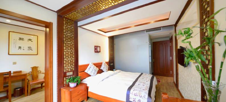 五台山禅墨轩图片