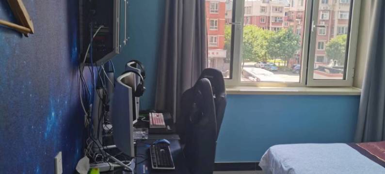 大白鲨电竞主题公寓图片