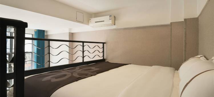 花美时酒店(重庆沙坪坝高铁站三峡广场店)图片