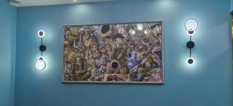 大白鲨电竞主题公寓图片