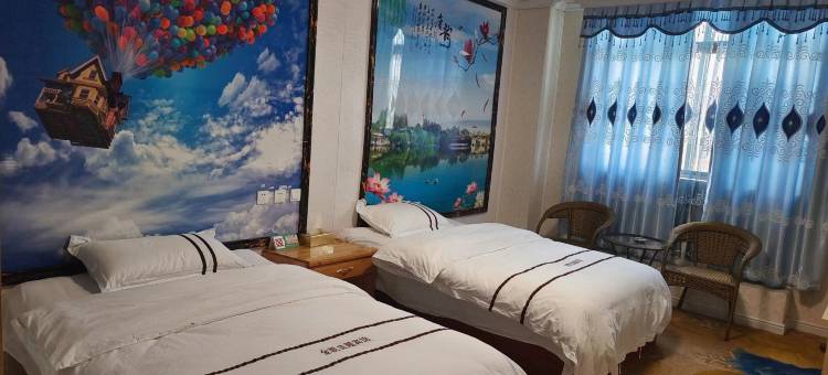 隆子鑫凯主题宾馆图片