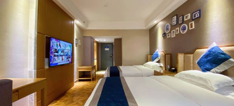 嘉美西瑞大酒店(达州罗浮广场高铁站店)图片