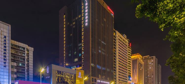 广州珠江新城希尔顿欢朋酒店图片