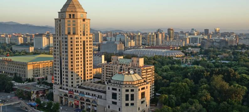 北京西苑饭店图片