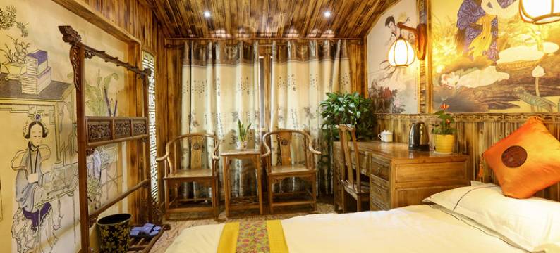 乌镇庭院深深客栈图片