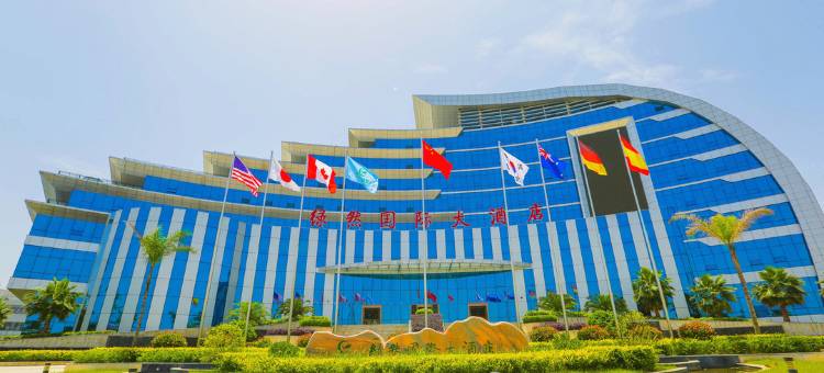 射洪绿然国际大酒店图片