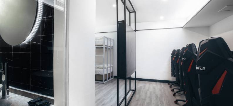 南充艾克电竞酒店图片