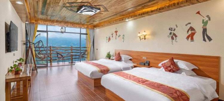 融景度假山房(金佛顶观景台店)图片