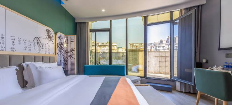 洪雅院里院外酒店(客运站中心县政府店)图片