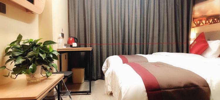 尚客优连锁酒店(包头豪德贸易广场店)图片