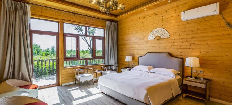 内丘鹊山湖阿尔卡迪亚国际度假酒店图片