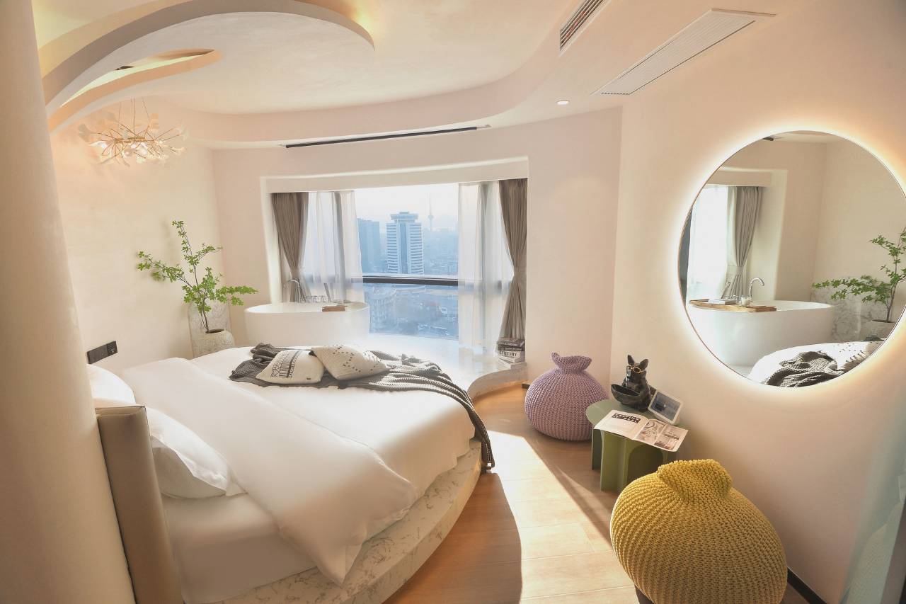 徐州ZBL设计师高空酒店(苏宁广场彭城广场店)图片