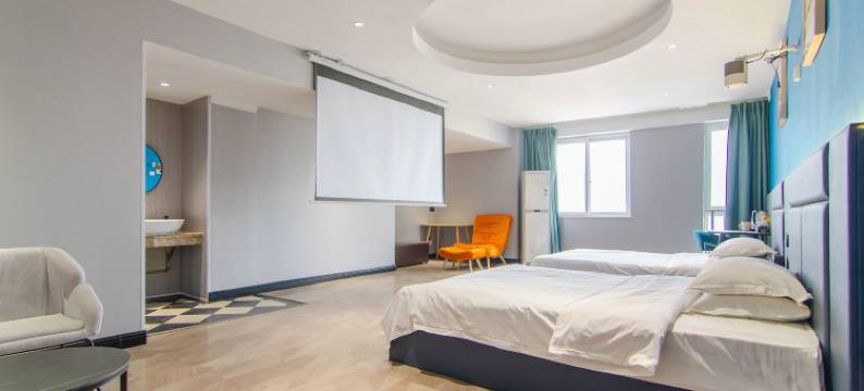 卡特创意酒店(长葛一峰城市广场店)图片