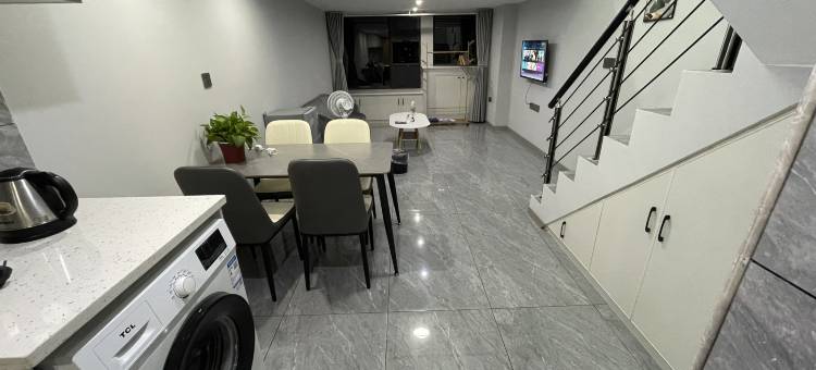 泊泓·轻奢loft公寓(新力银湖湾店)图片