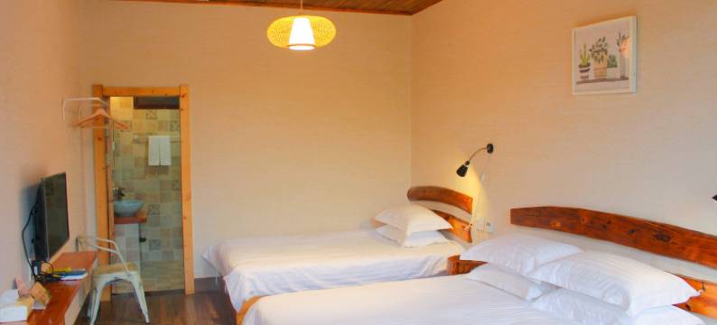 莫干山山野农舍图片