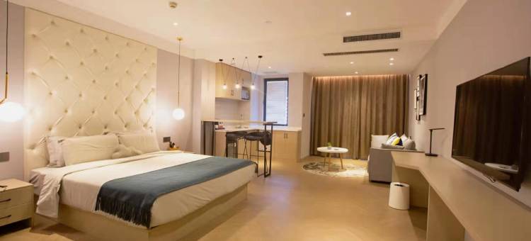 怡心城居酒店公寓(洛阳泉舜购物中心音乐喷泉店)图片