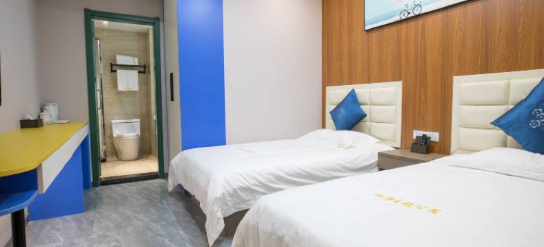 思南欣浩主题公寓图片