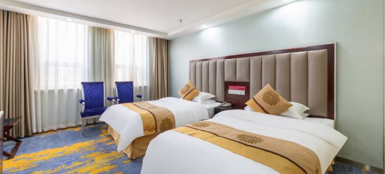 鄂尔多斯蓝洋林顿商务酒店图片