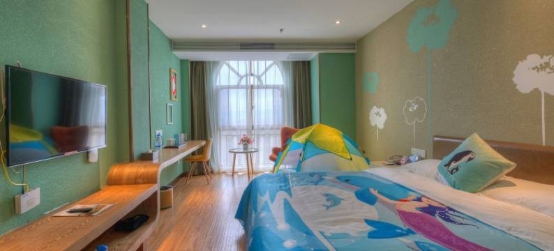 石林冰雪海洋世界亲子酒店图片