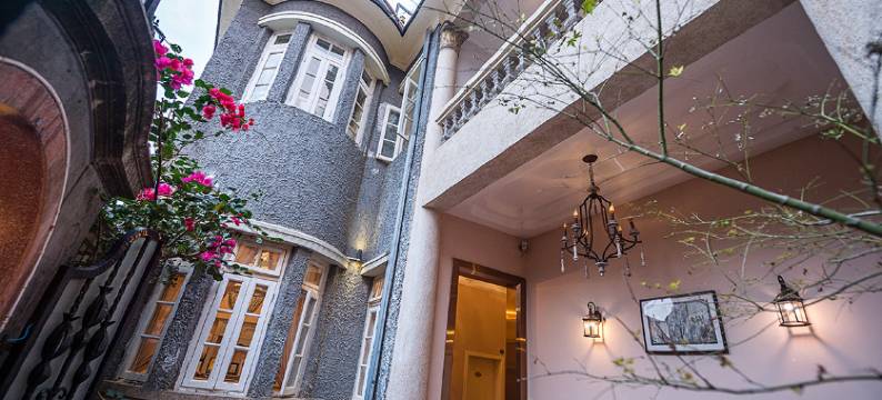 鼓浪屿蓝屿别墅酒店(钢琴码头日光岩店)图片