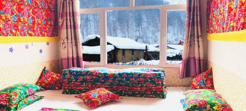 阔兰厅丨Snow Mountain·180°雪山观景度假美宿(雪谷风景区店)图片