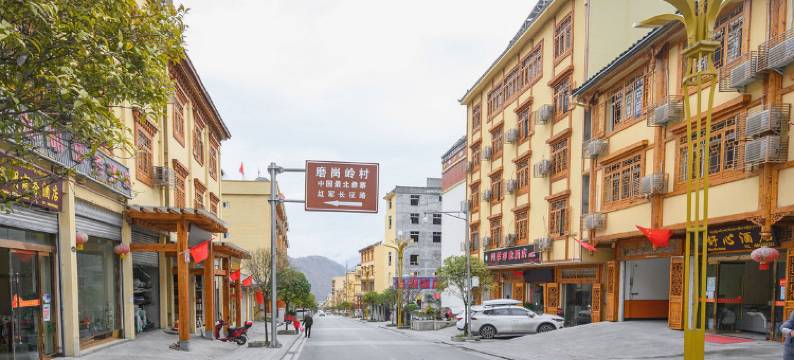 海螺沟天一宾馆图片