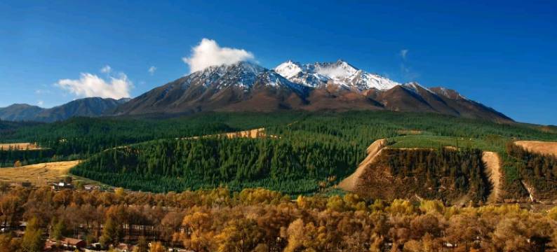 祁连德福农庄图片