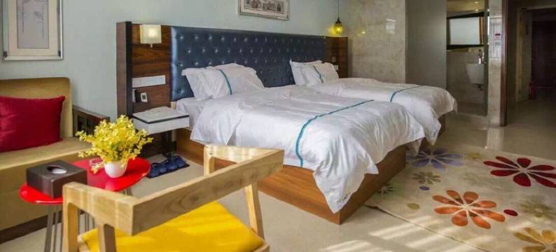 扶绥天鹅恋主题酒店图片