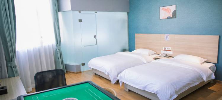 易佰良品酒店(巢湖东方新世界店)图片