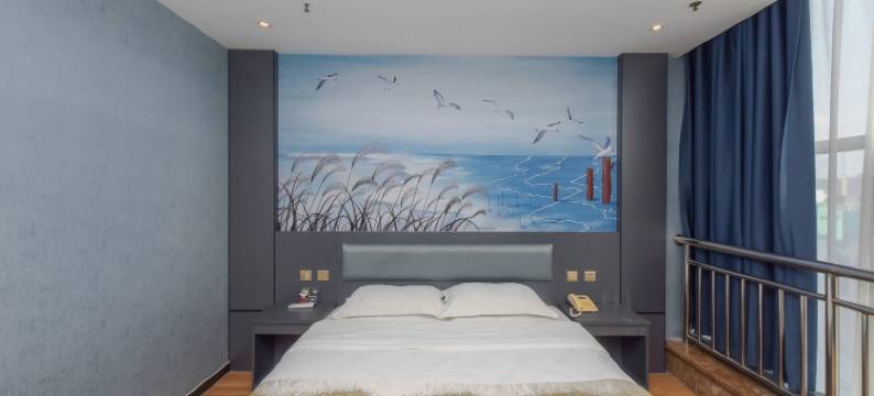 万悦精品酒店(石家庄湾里庙步行街店)图片