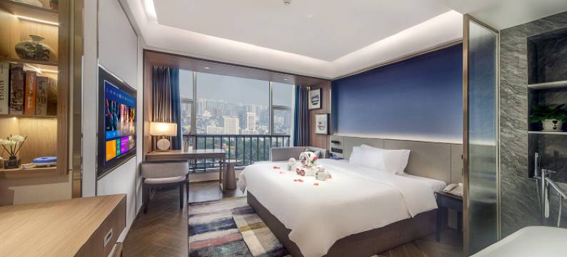 海口鑫源温泉大酒店(骑楼老街日月广场免税店)图片