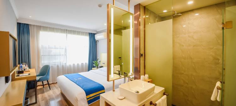 速8精选酒店(明珠广场国际会展中心店)图片