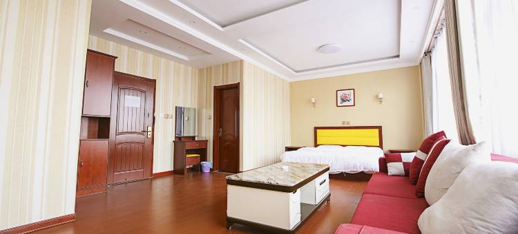 寿光爱客多商务客房图片