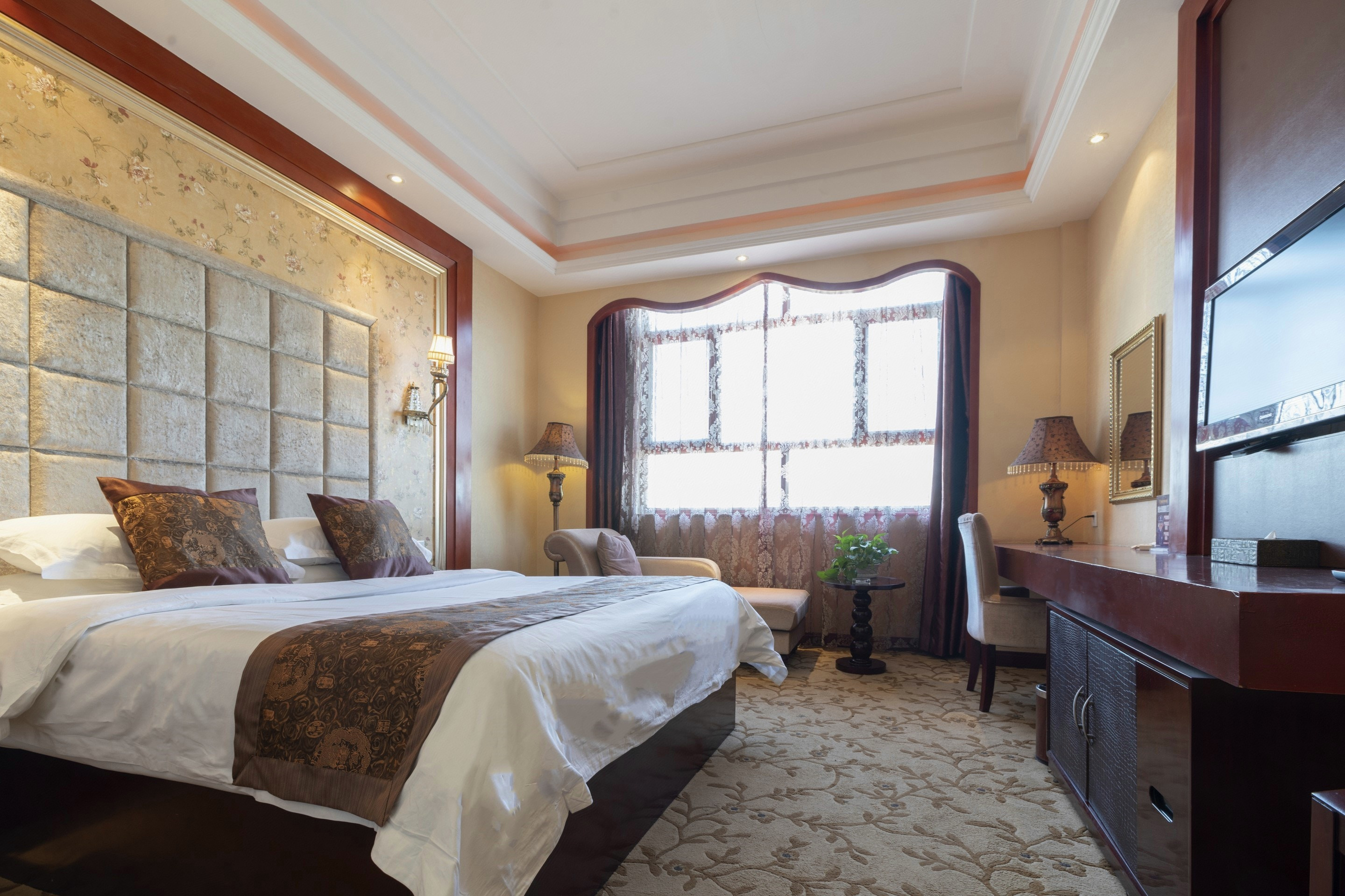 Qitai yunchuang Garden Hotel Over view