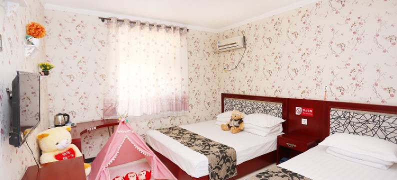 十渡日兴农家院图片