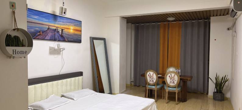 青岛浪漫e家公寓图片