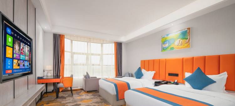 虔美·卡卡动漫酒店(龙南体育中心店)图片